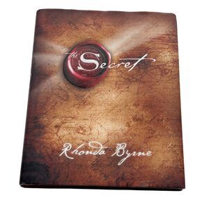 The Secret by Rhonda Byrne Hardcover Life-Transforming Nonfiction Book